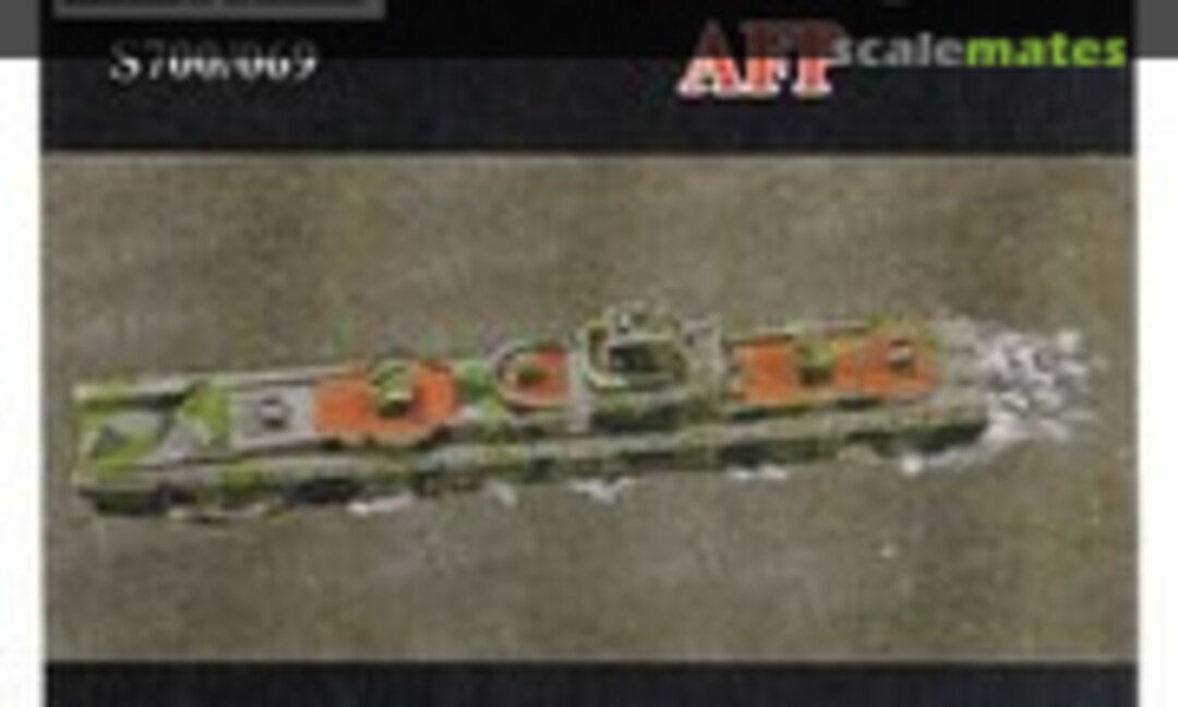 1:700 German Artilleriefahrprahm AFP (ROP o.s. Samek Models S700/069) S700/069