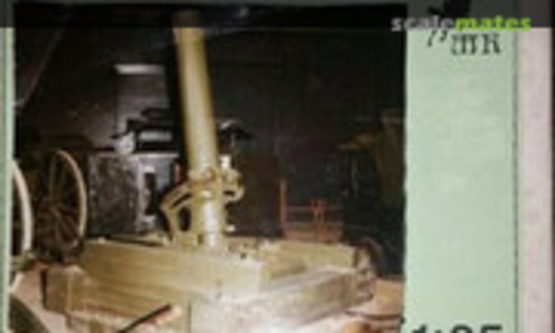 1:35 British 9.45 in. Trench Mortar (MR Modellbau MR-37) MR-37