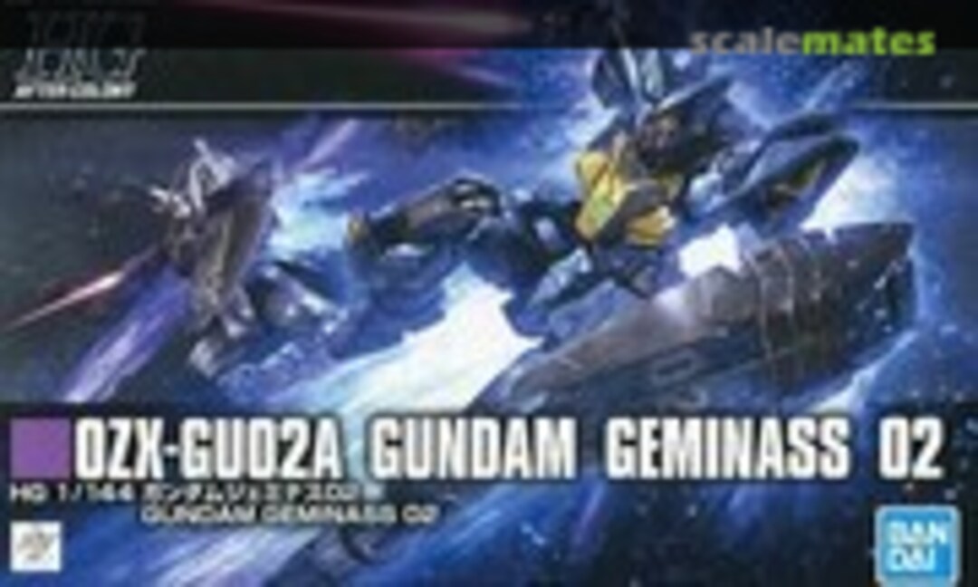 1:144 OZX-GU02A Gundam Geminass 02 (Bandai Spirits 5061235) 5061235