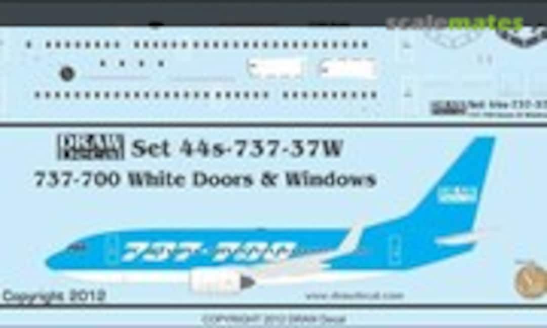 1:144 737-700 Doors and Windows (Draw Decal 44-737-37) 44-737-37