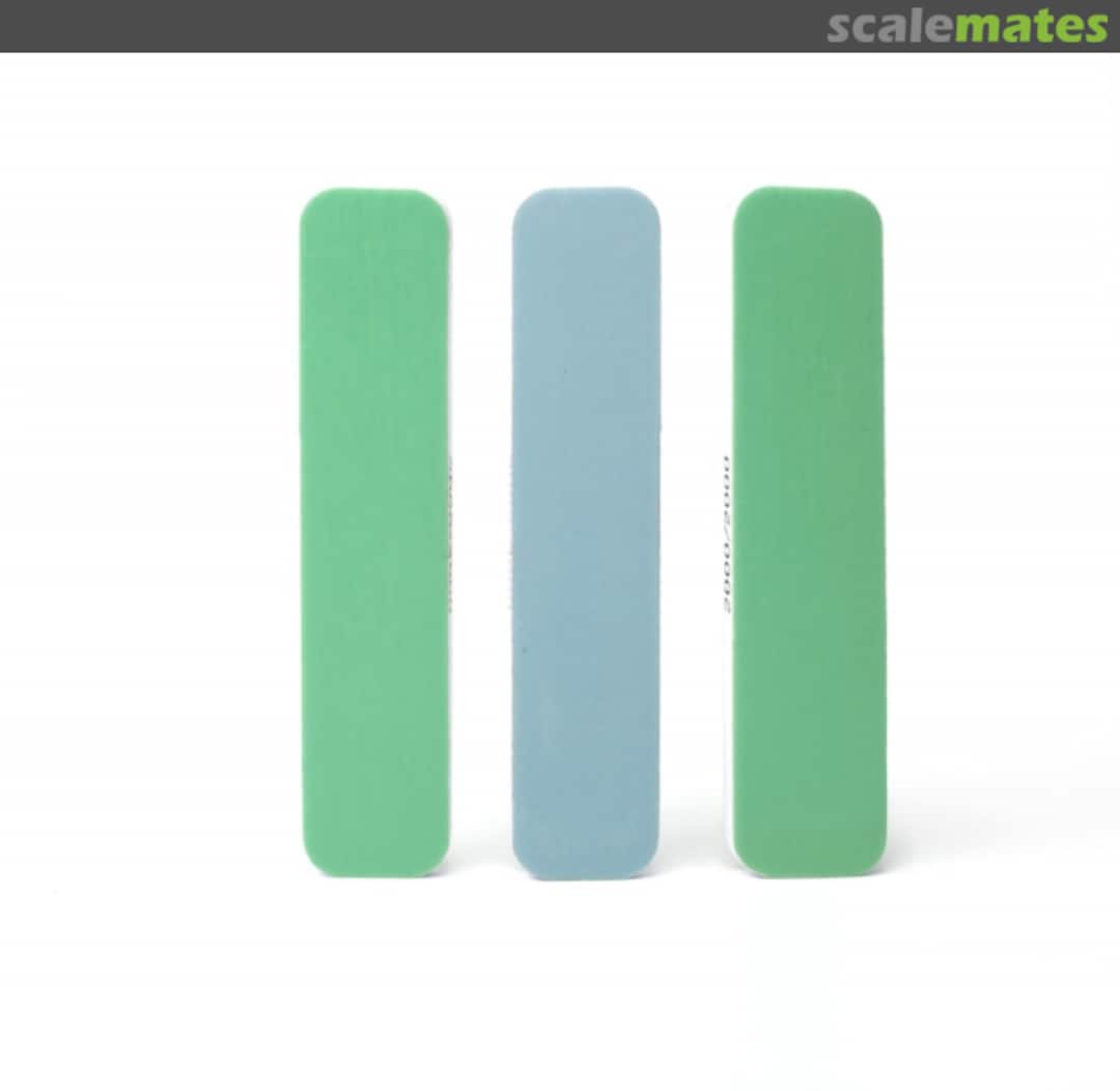 Boxart Super Fine Flexi Sander Set x3 PAB1600 Model Craft Boxart Super Fine Flexi Sander Set x3 PAB1600 Model Craft