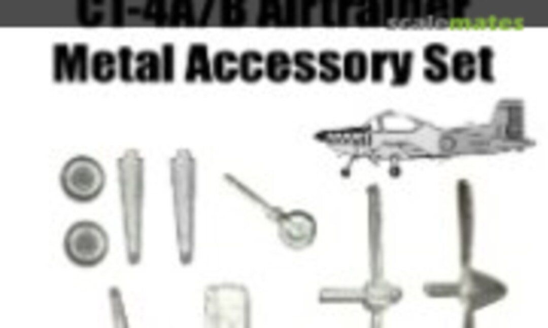 1:72 CT-4A/B Airtrainer Metal Accessory Set (Tasman Model Products TA284) TA284