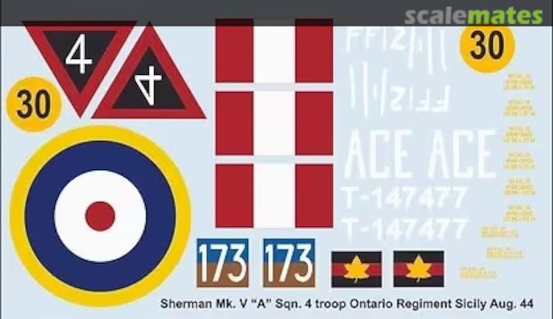 Boxart Sherman Mk.V DGS Military Hobby Boxart Sherman Mk.V DGS Military Hobby