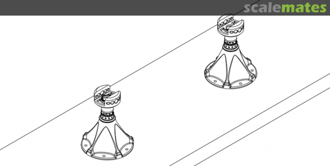 Boxart Ship Model Stand Kit for Submarine Type IX C/40 CTG-A001401_V3_R0 COBOTEC GROUP LTD. Boxart Ship Model Stand Kit for Submarine Type IX C/40 CTG-A001401_V3_R0 COBOTEC GROUP LTD.