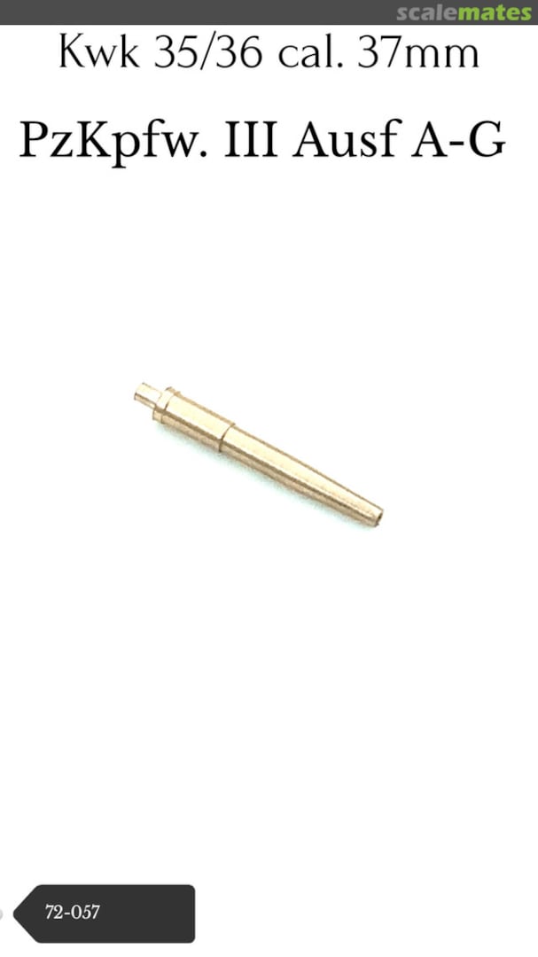 Boxart KwK 35/36 cal. 37mm 72-057 MicroWorld Boxart KwK 35/36 cal. 37mm 72-057 MicroWorld