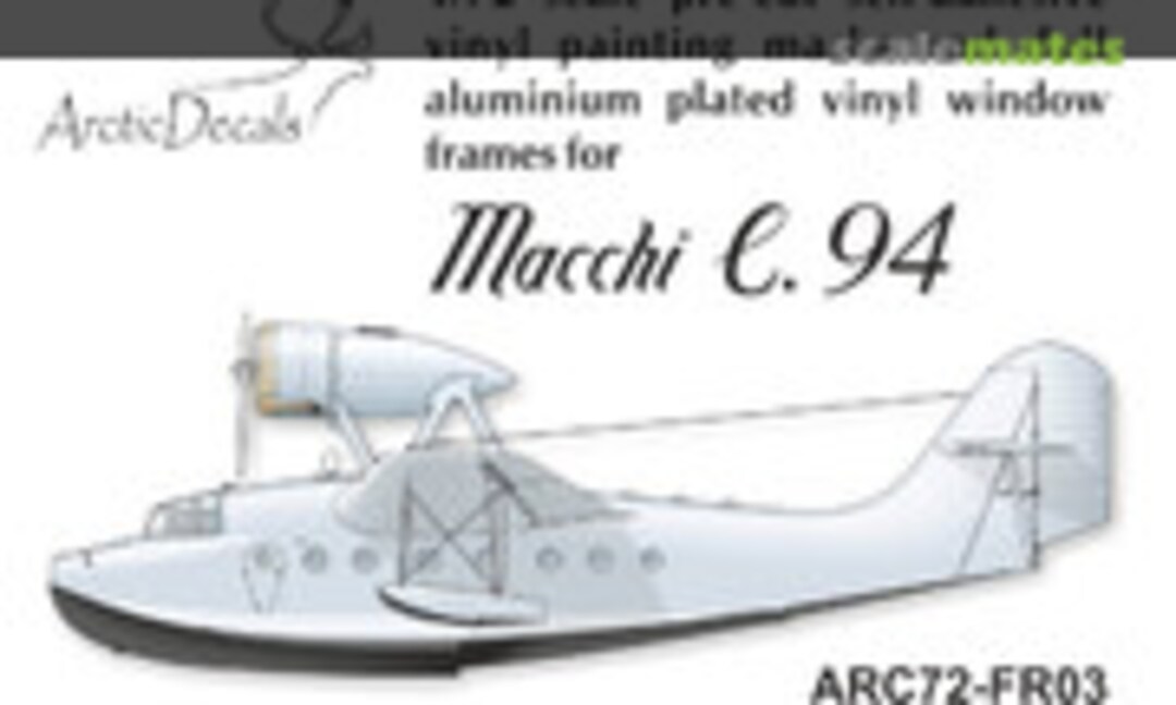 1:72 Macchi C94 (Arctic Decals ARC72-FR03) ARC72-FR03