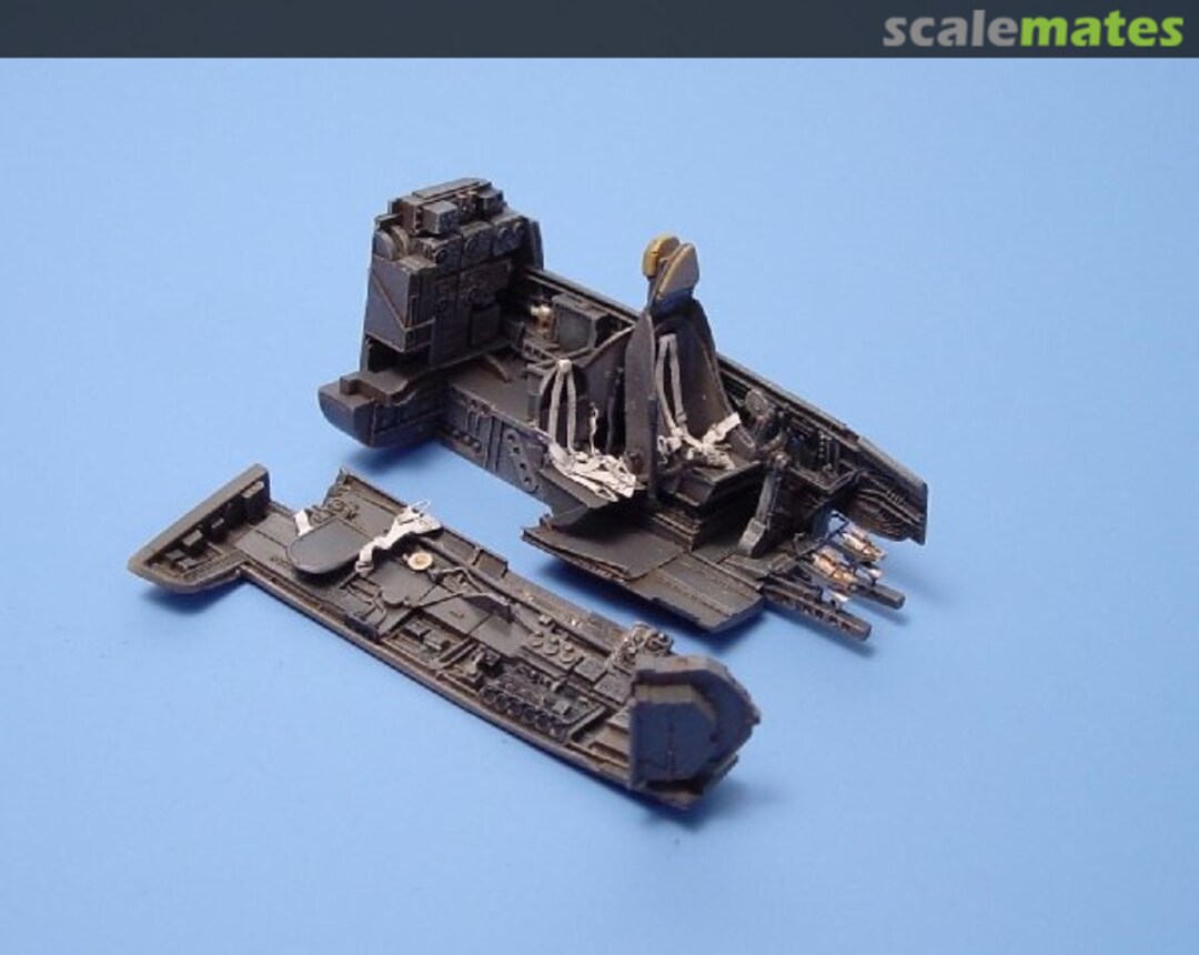 Boxart Junkers Ju 88A-4 cockpit set 4052 Aires Boxart Junkers Ju 88A-4 cockpit set 4052 Aires