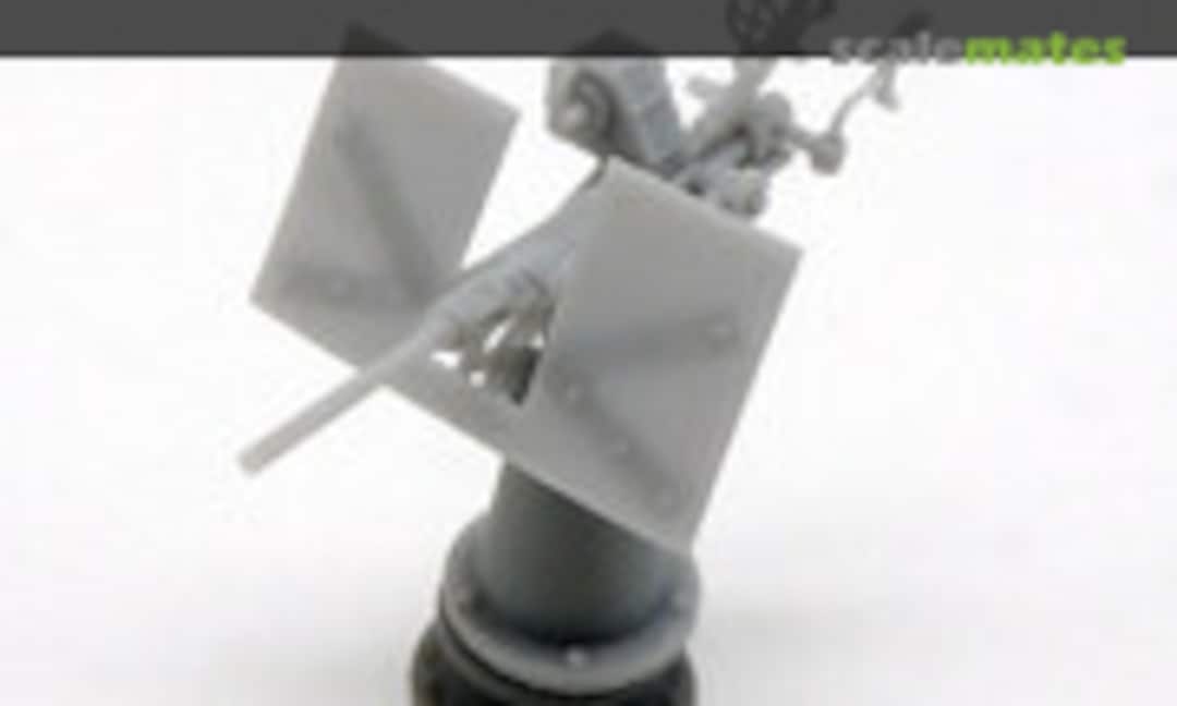 1:72 20mm Oerlikon Mk.4/0 Gun (Black Cat Models 72005) 72005
