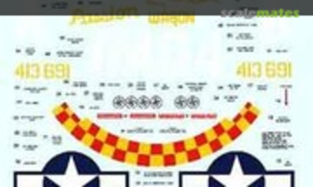 1:32 P-51D Mustangs: 362nd 363rd FS/ 357th FG 1/32 Scale (Microscale 32-204) 32-204