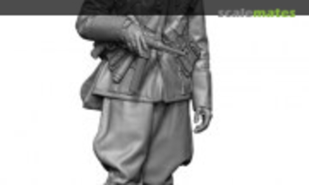 1:48 WW2 German Officer (H3 Models HS48052) HS48052