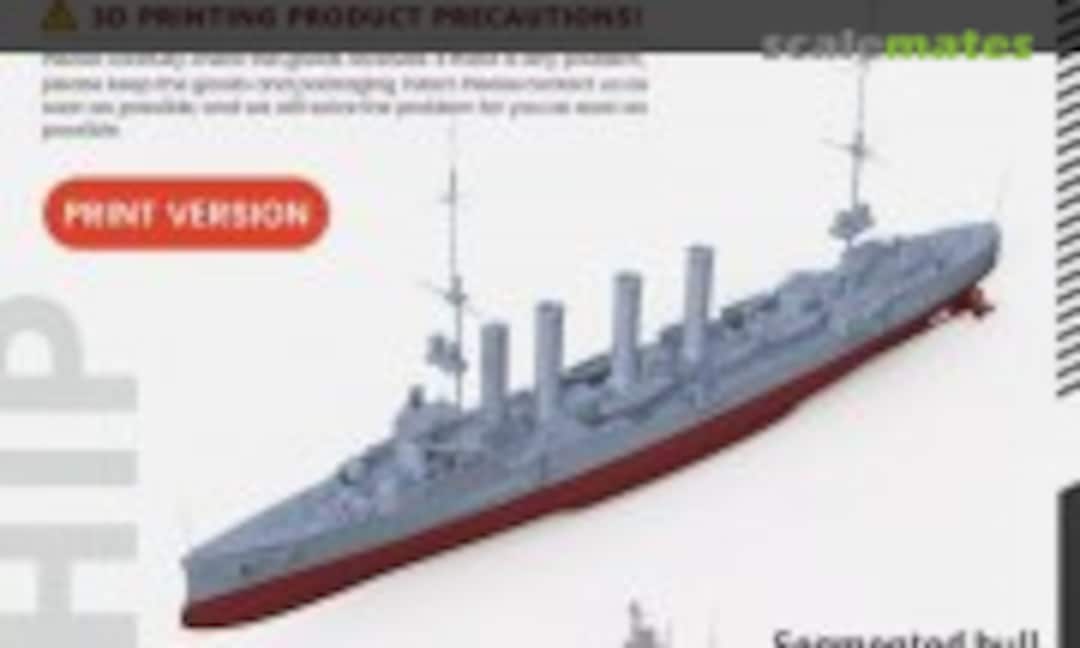 1:350 SMS Dresden (SSMODEL SSC350531S-A) SSC350531S-A