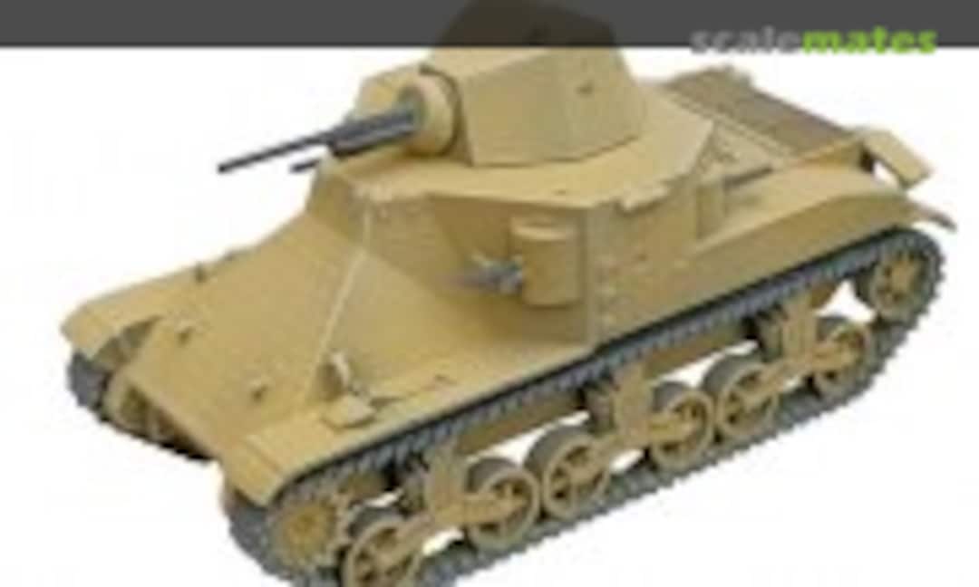 1:87 M2 Medium Tank (Alsacast 8775.228) 8775.228
