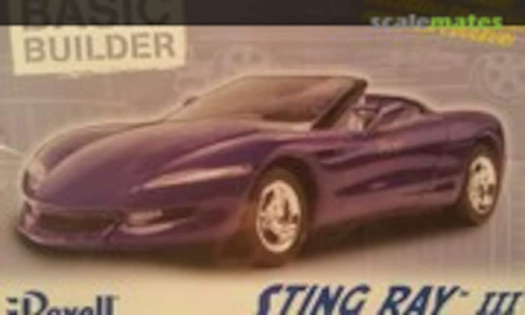 1:25 Sting Ray III (Revell 85-0851) 85-0851