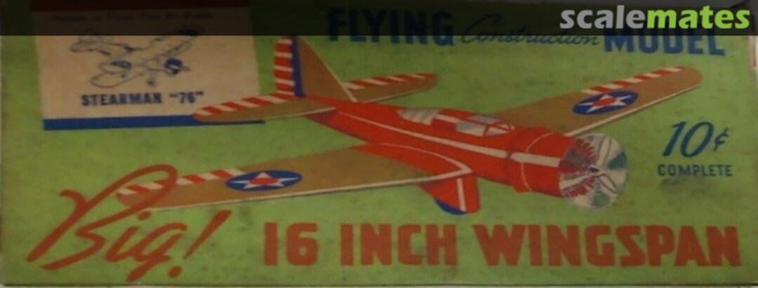 Boxart Stearman 76 A11 AMCO Models