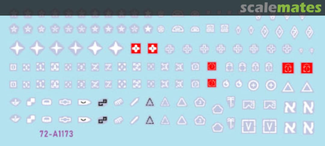 Contents Modern Israel Generic Markings #2 Brigade/Unit Identification Markings for Tanks/Combat Vehicles 72-A1173 Star Decals Contents Modern Israel Generic Markings #2 Brigade/Unit Identification Markings for Tanks/Combat Vehicles 72-A1173 Star Decals