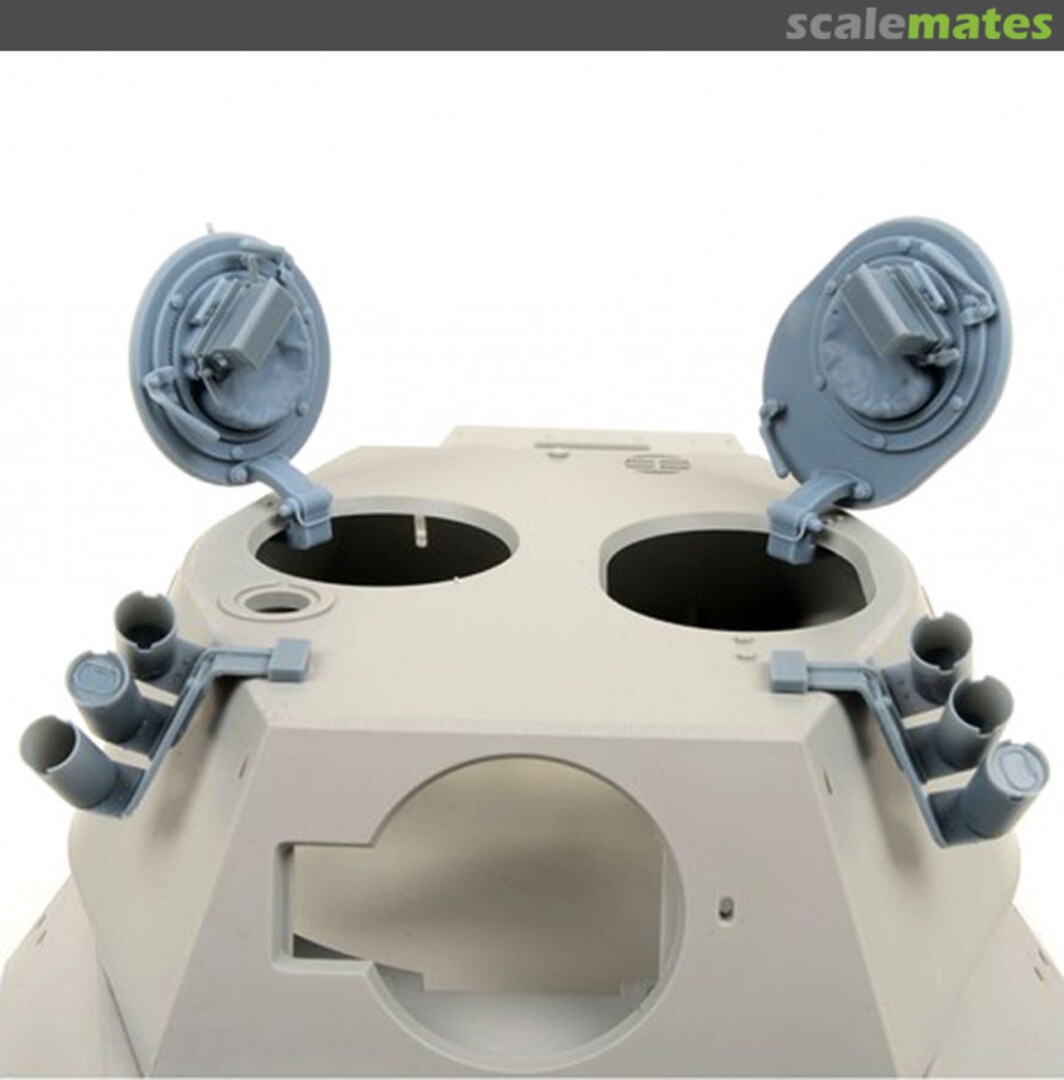 Boxart Sd.Kfz. 234 Puma Corrected Turret Hatch set 16186 AFV Modeller Publications Boxart Sd.Kfz. 234 Puma Corrected Turret Hatch set 16186 AFV Modeller Publications