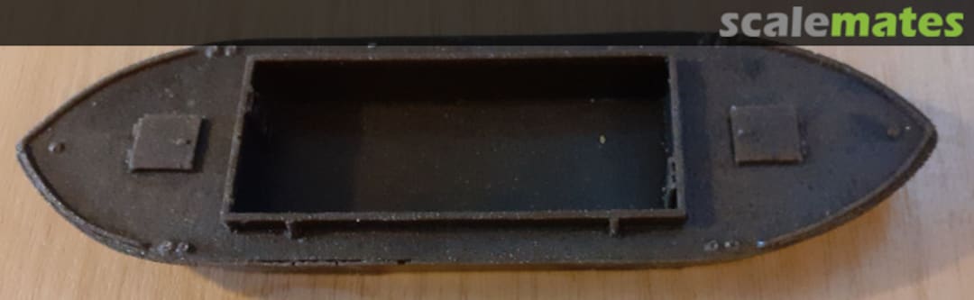 Contents Dumb Barge 44ft 20S27 Anyscale Models Contents Dumb Barge 44ft 20S27 Anyscale Models