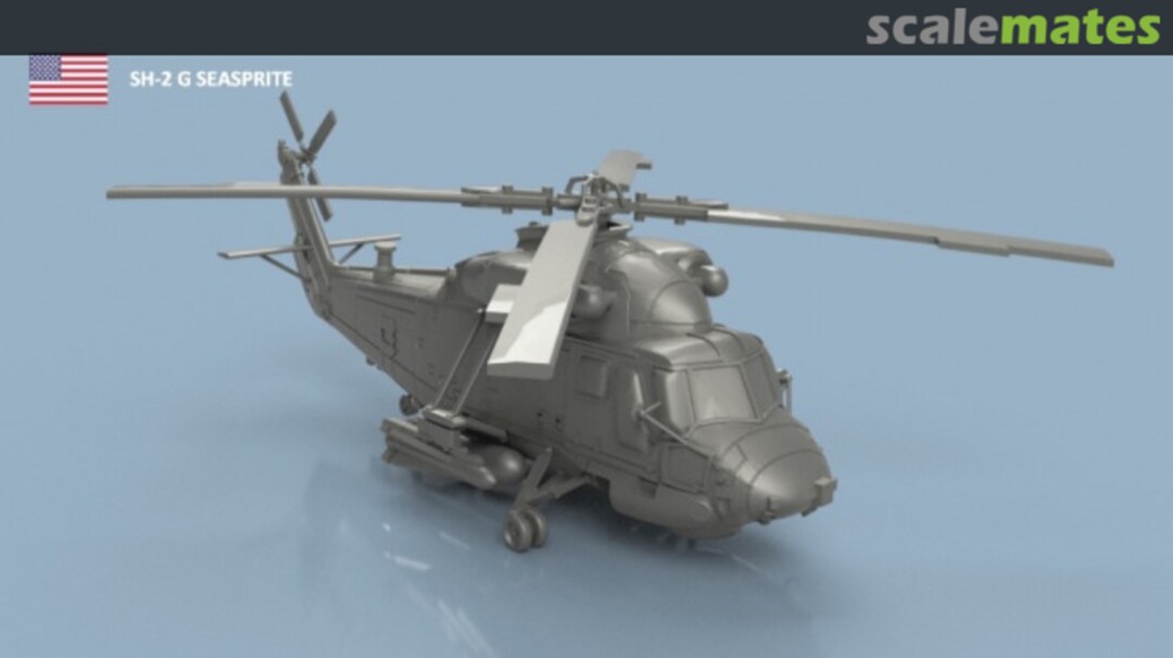 Boxart SH-2 G Seasprite - unfolded blades 3D 350 556DEP L'Arsenal Boxart SH-2 G Seasprite - unfolded blades 3D 350 556DEP L'Arsenal