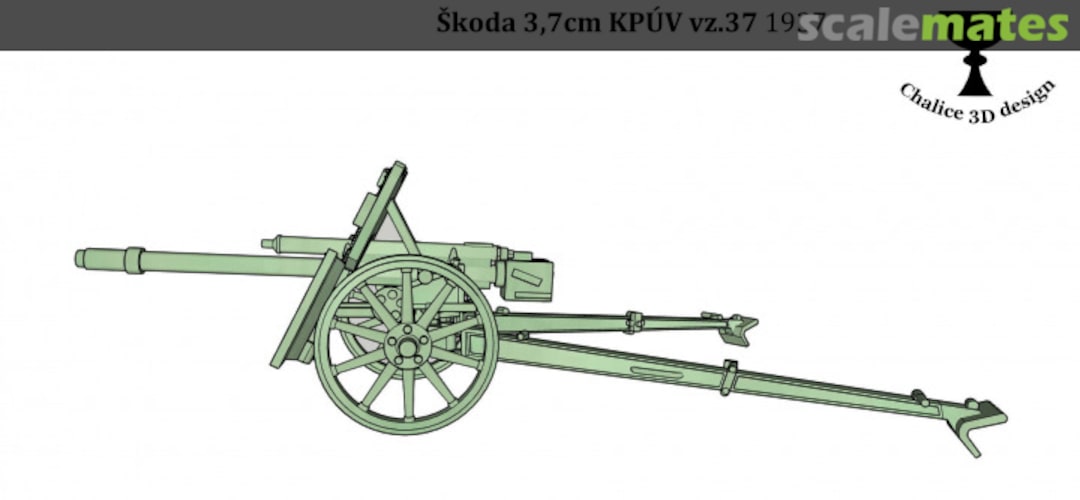 Boxart Skoda 3,7 KPUV vz37 CD033 Chalice 3D Design Boxart Skoda 3,7 KPUV vz37 CD033 Chalice 3D Design