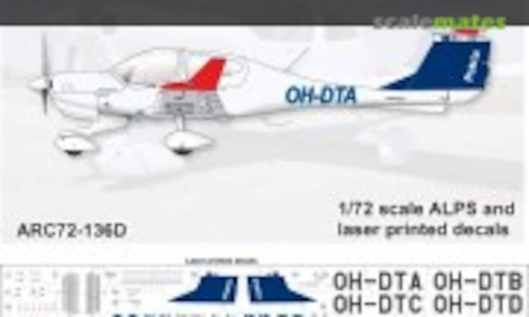 1:72 Diamond DA-40 Patria (Arctic Decals ARC72-136D) ARC72-136D