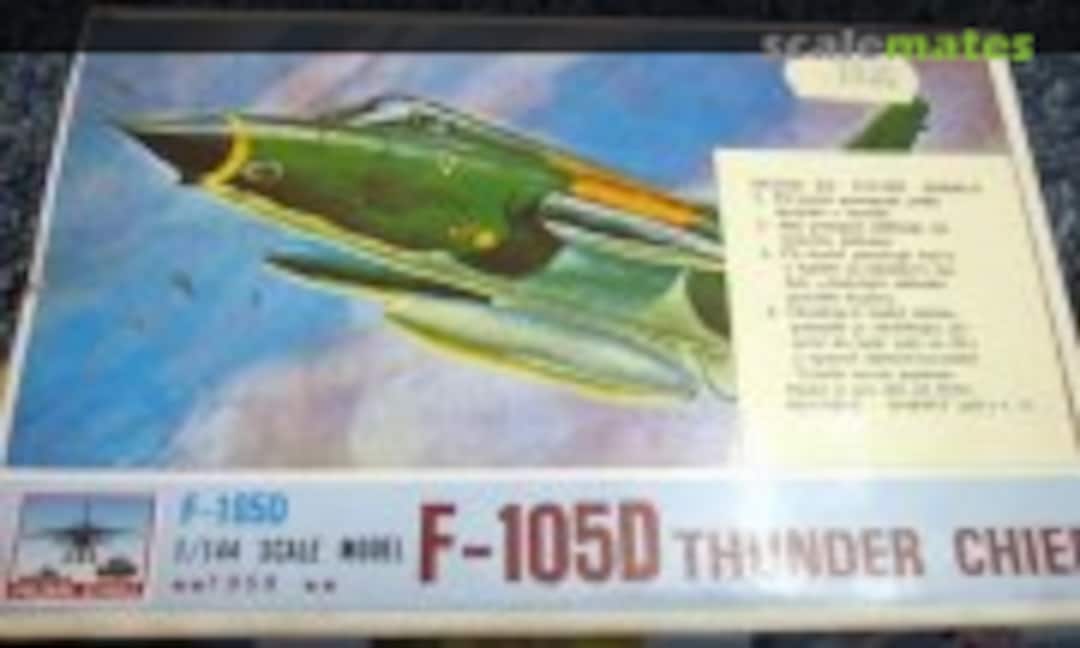 1:144 F-105D Thunder Chief (Huan Chiu 1959) 1959