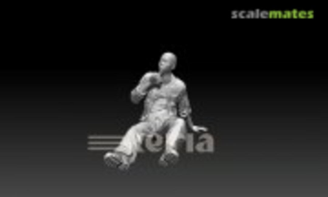 1:35 Asiatique blessé (Keria Prod KER-FRI-014) KER-FRI-014