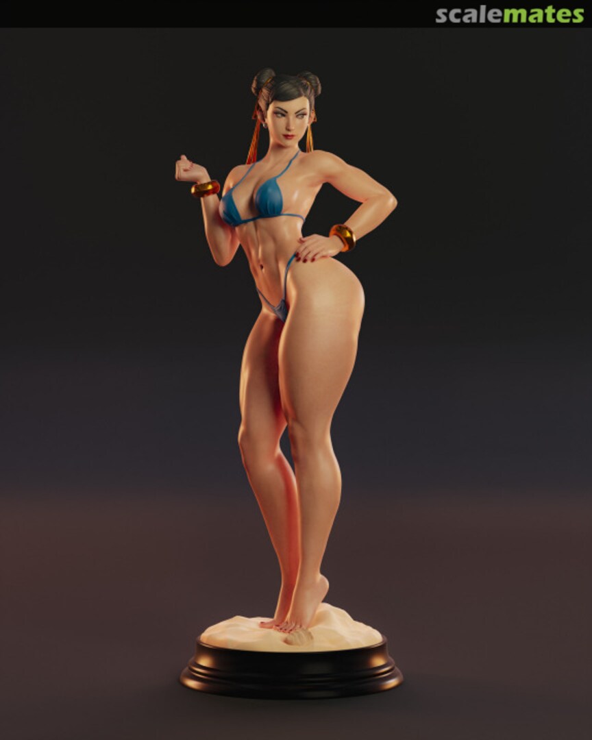 Boxart Chun-Li Abe3D Boxart Chun-Li Abe3D