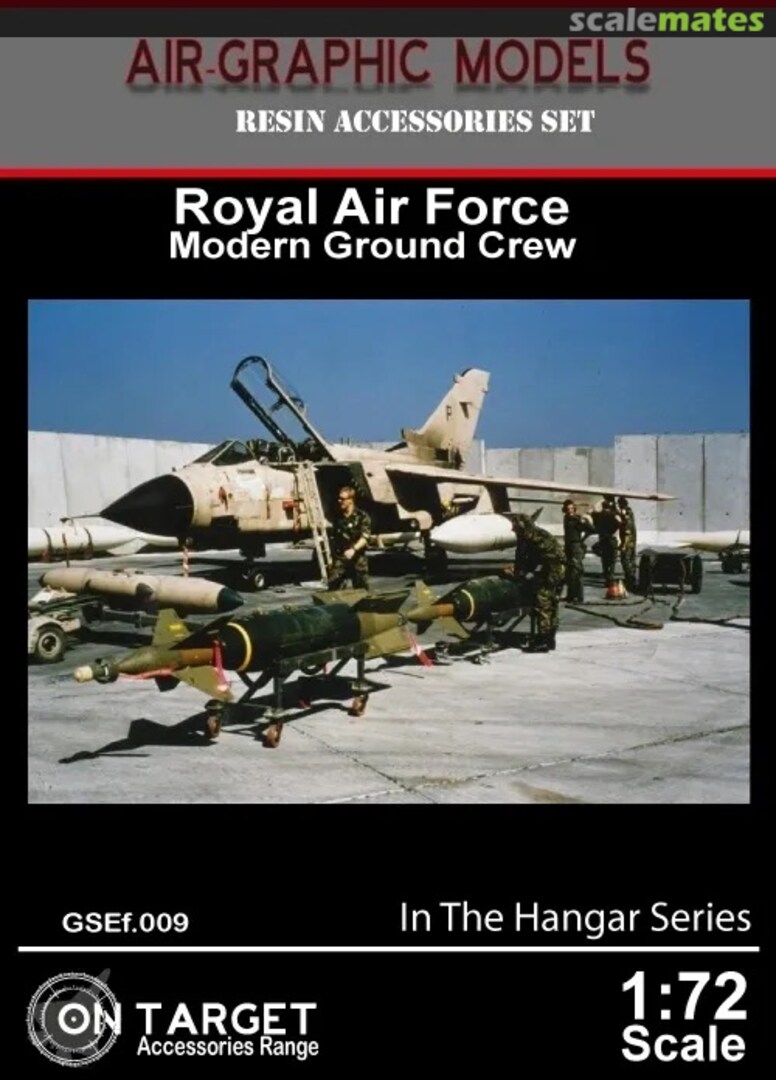 Boxart Ground Crew (Modern) GSEf-009 Air-Graphics Models Boxart Ground Crew (Modern) GSEf-009 Air-Graphics Models