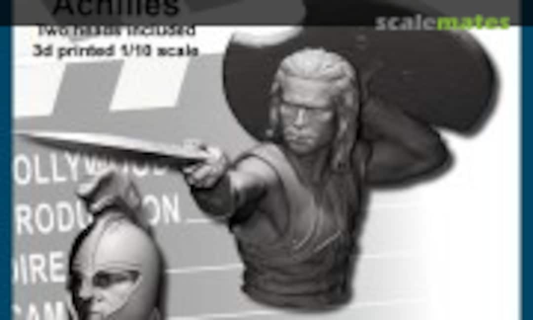 1:10 Achilles Bust (3D-Printed) (FC Model Trend 10425) 10425