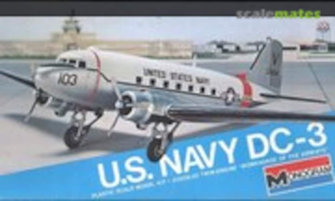 1:90 U.S. Navy DC-3 (Monogram 7590)
