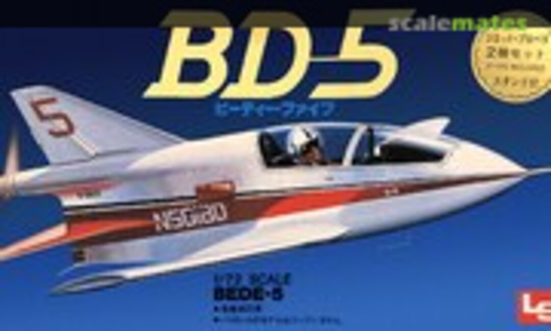 1:72 Bede BD-5 (LS A194-200) A194-200