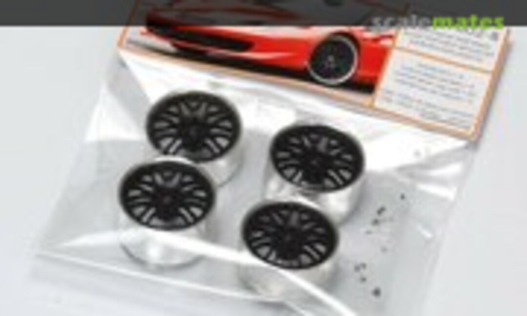 1:24 Hamann Ferrari 458 Italia wheel set (advanced) (Tuner Model Manufactory T2M-7002B) T2M-7002B