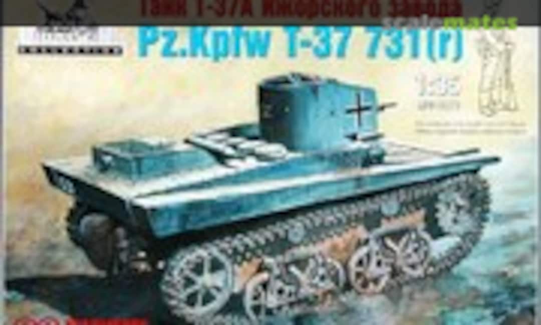 1:35 Pz.Kpfw T-37 731(r) (Maquette 3578) 3578