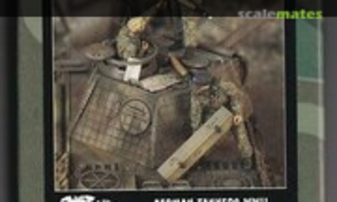 1:35 German Tankers Stowing Ammo (Verlinden Productions 1153) 1153