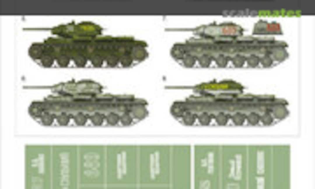 1:35 KV-1S (Montex K35014) K35014