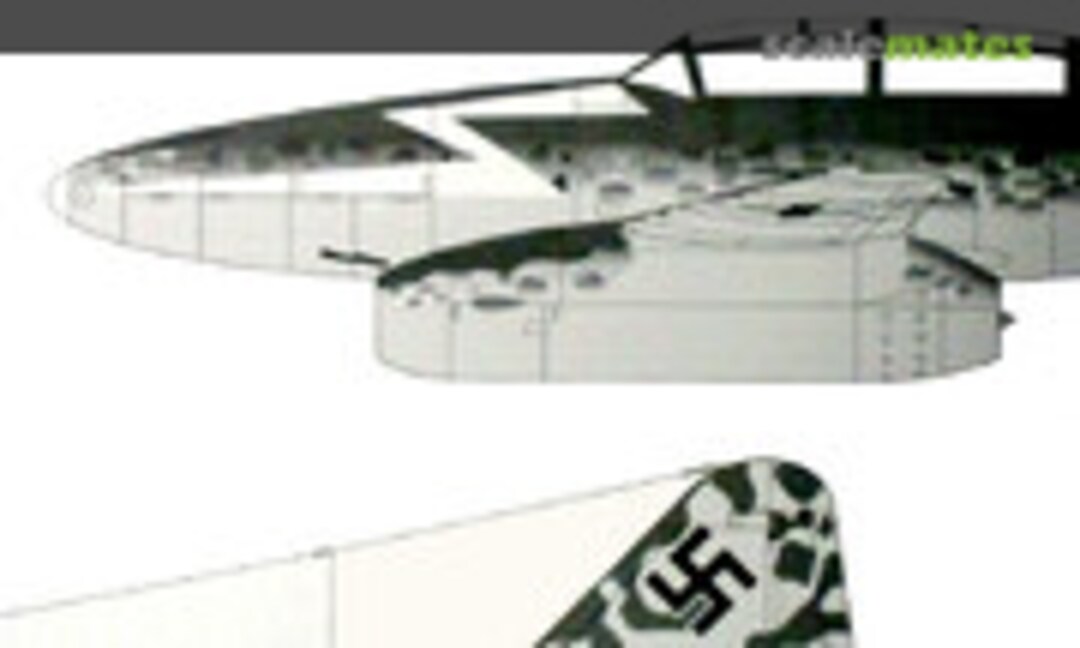 1:48 Me 262A/B "Faded Black" National Insignia (Cutting Edge Modelworks CED48053) CED48053