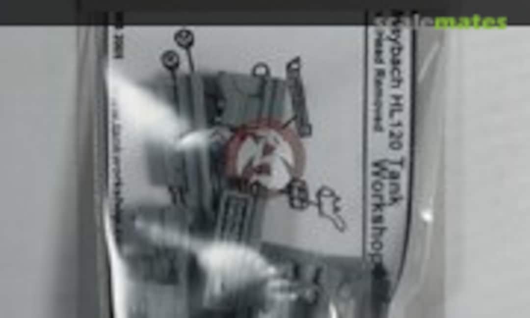 1:35 Maybach HL120 Disassembled Engine (Tank Workshop TWS2005) TWS2005