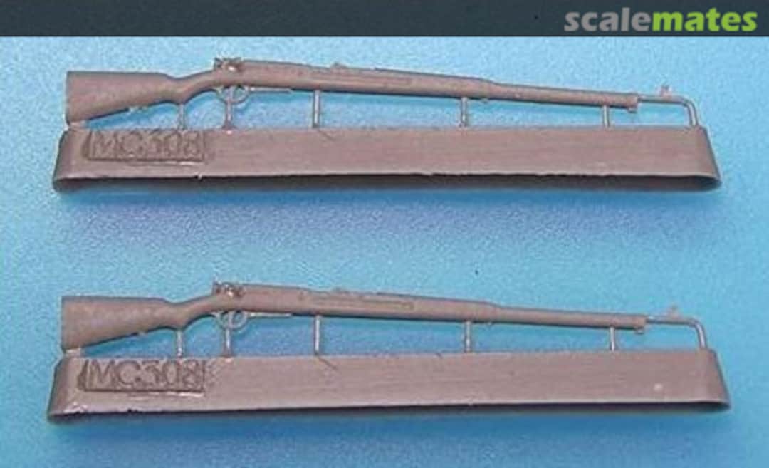 Boxart Arisaka Type 38 Japanese Rifle WWI (6 Pcs.) MCA35308 MasterClub