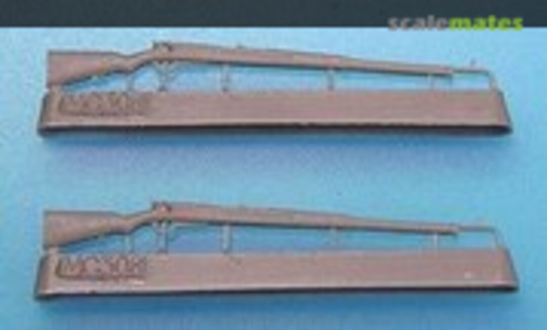 1:35 Arisaka Type 38 Japanese Rifle WWI (6 Pcs.) (MasterClub MCA35308) MCA35308