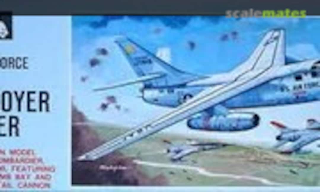 1:82 RB-66A Destroyer Bomber (Monogram PA176)