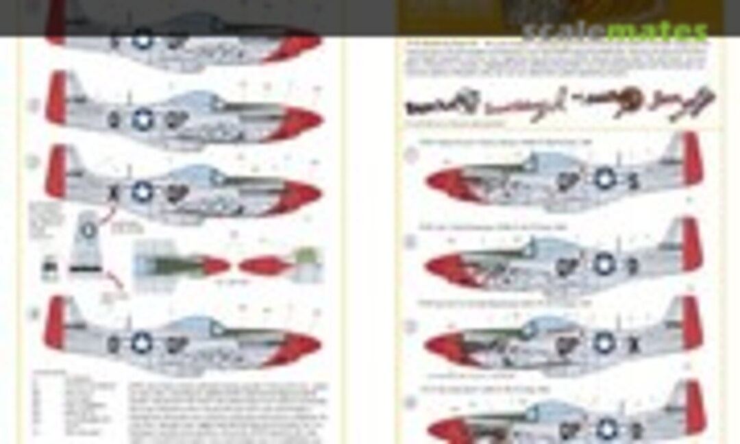 1:144 P-51B/D's Mustang (Kits-World KW144020) KW144020