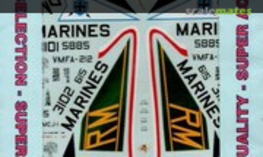 1:72 RF-4C Phantoms USMC (SuperScale International 72-201)