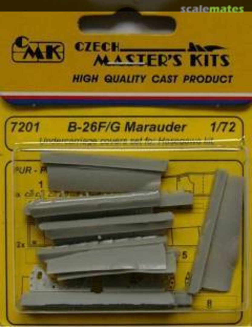 Boxart B-26F/G Marauder 7201 CMK Boxart B-26F/G Marauder 7201 CMK
