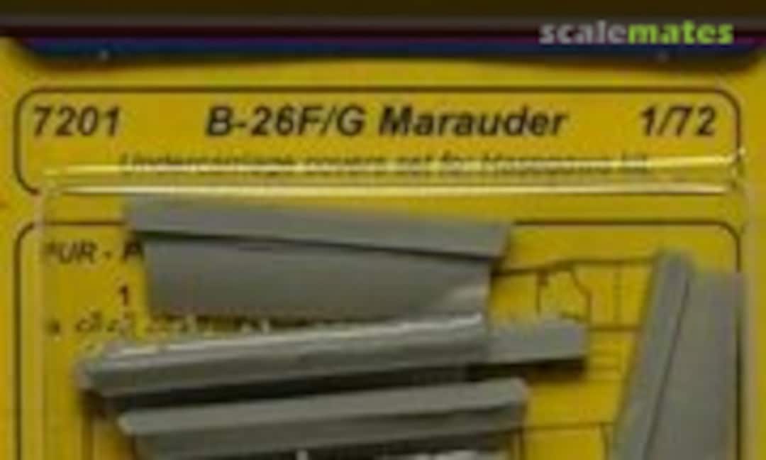 1:72 B-26F/G Marauder (CMK 7201) 7201
