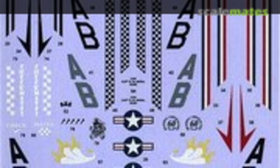 1:48 F/A-18F Super Hornet (Authentic Decals 48-38) 48-38