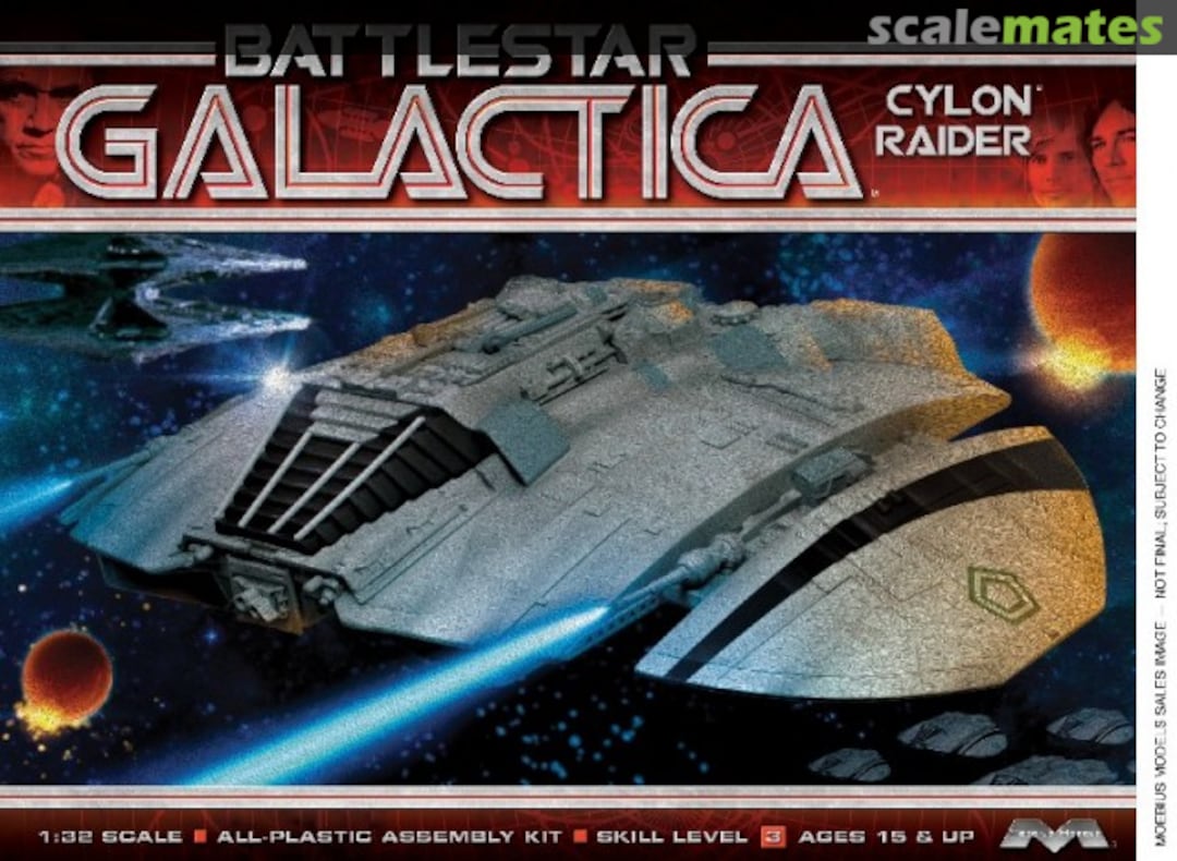Boxart Cylon Raider 941 Moebius Models Boxart Cylon Raider 941 Moebius Models