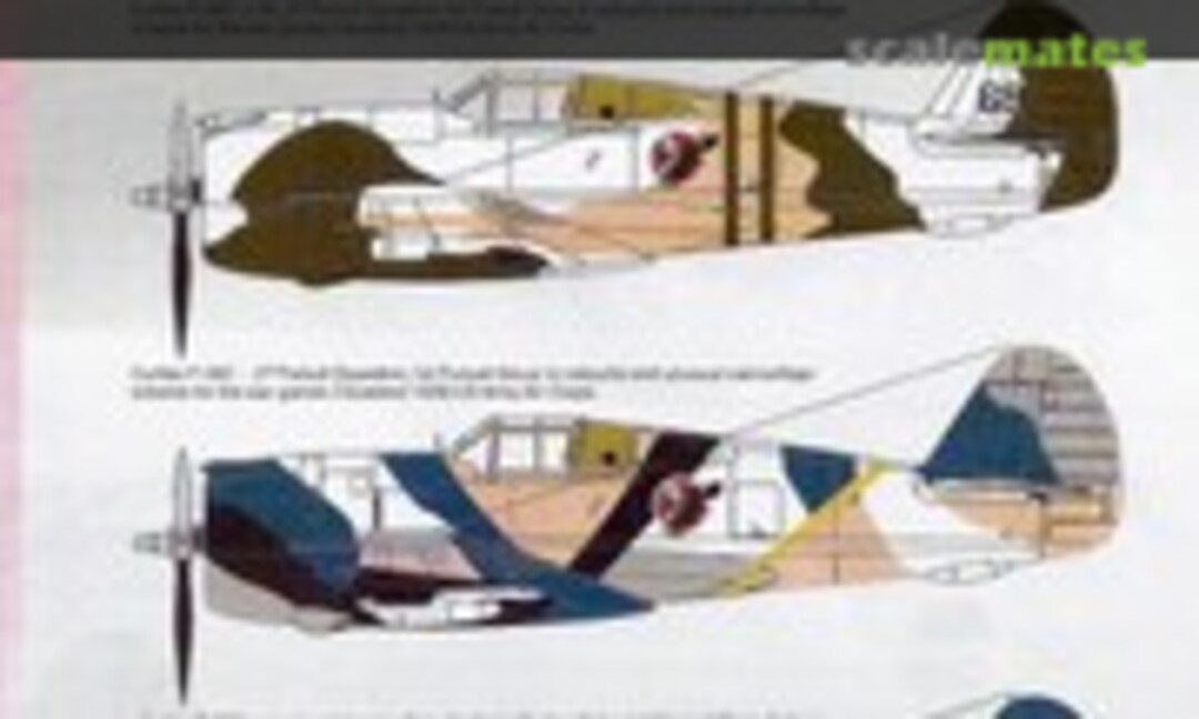 1:48 Curtiss P-36C Hawk (H-Models Decals HMD48003) HMD48003