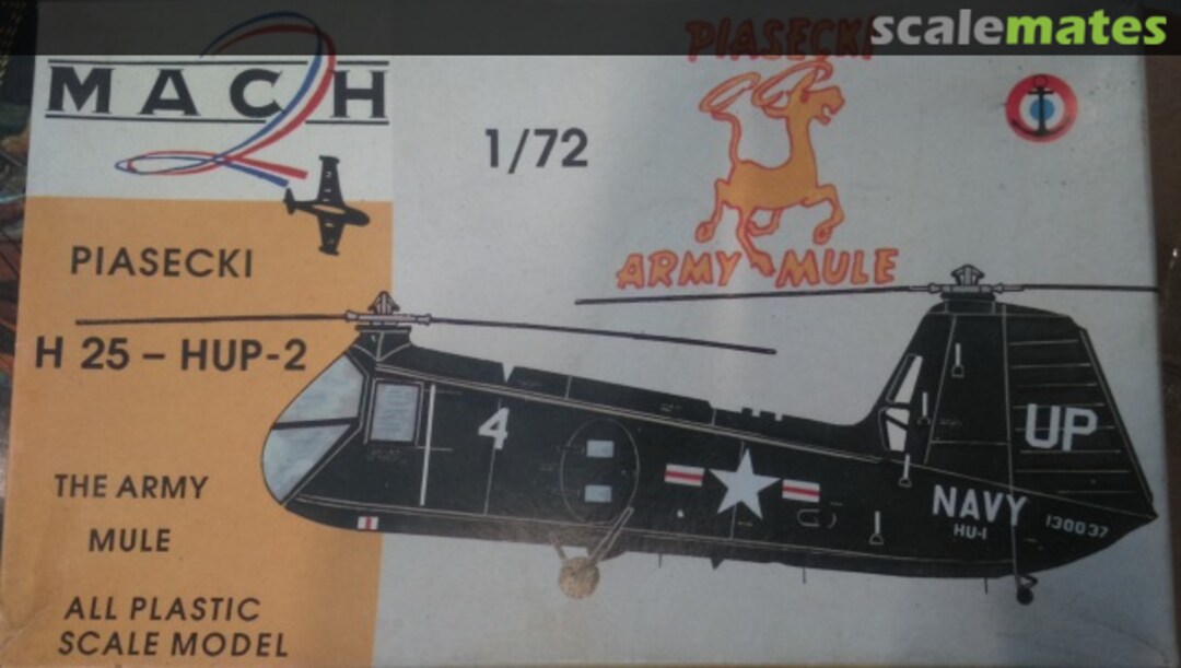 Boxart Piasecki H-25 / HUP-2 Retriever GP.012 MACH 2
