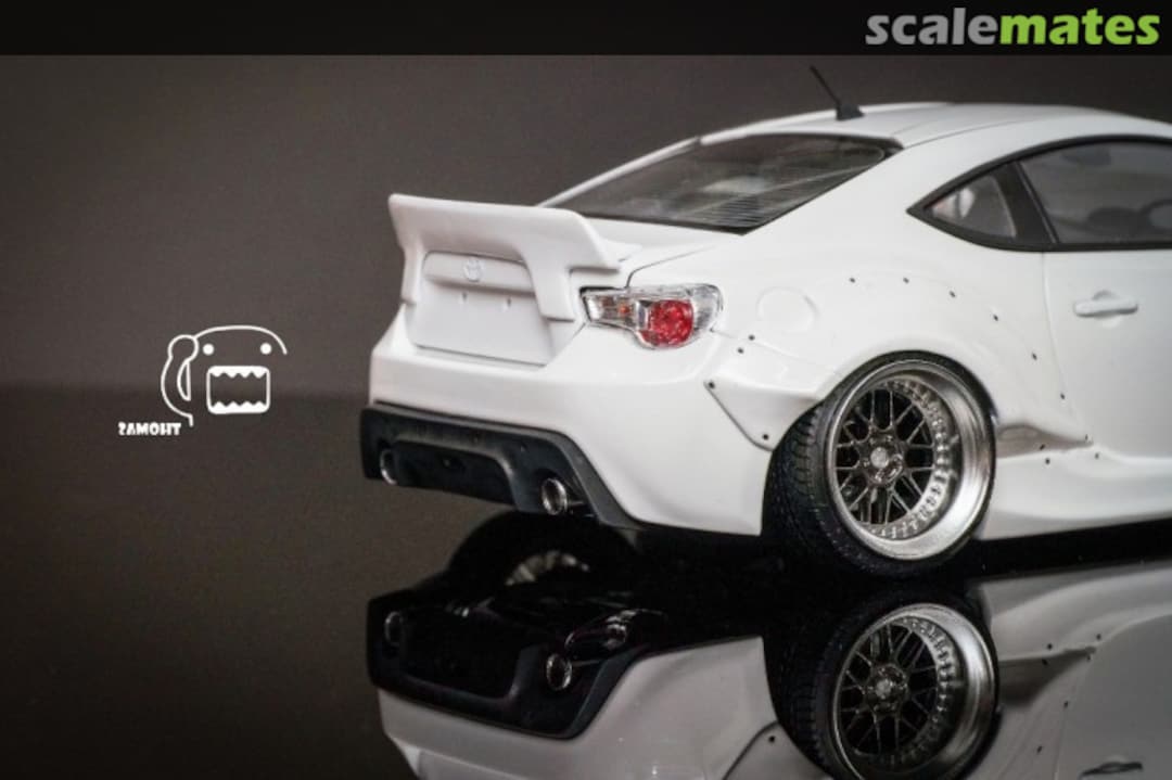 Boxart Rocket Bunny 86 V2 Trunk Spoiler P013 Factory 81 Boxart Rocket Bunny 86 V2 Trunk Spoiler P013 Factory 81