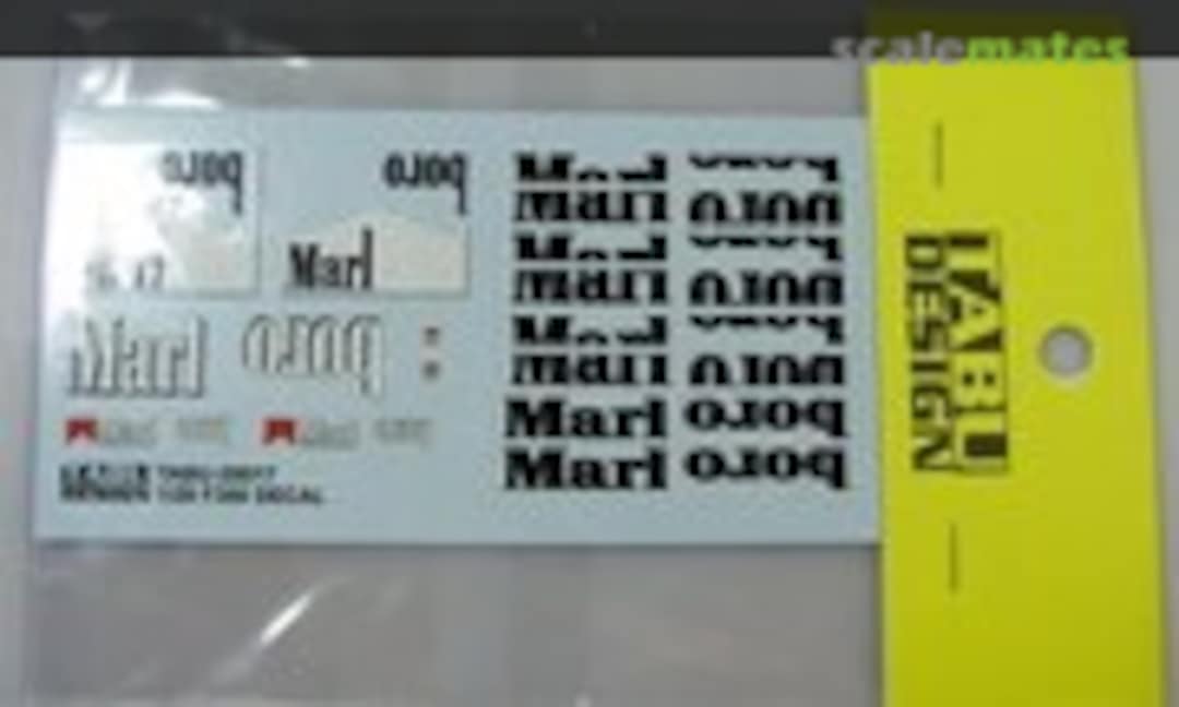 1:20 Ferrari F300 1998 (Tabu Design TABU20017) TABU20017